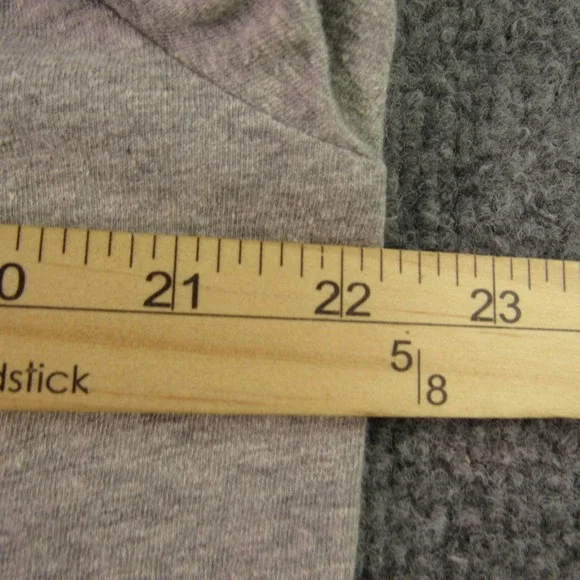 Flint and Tinder Polo Shirt Mens Large Gray Organic Cotton Hemp Short Sleeve - Picture 11 of 12